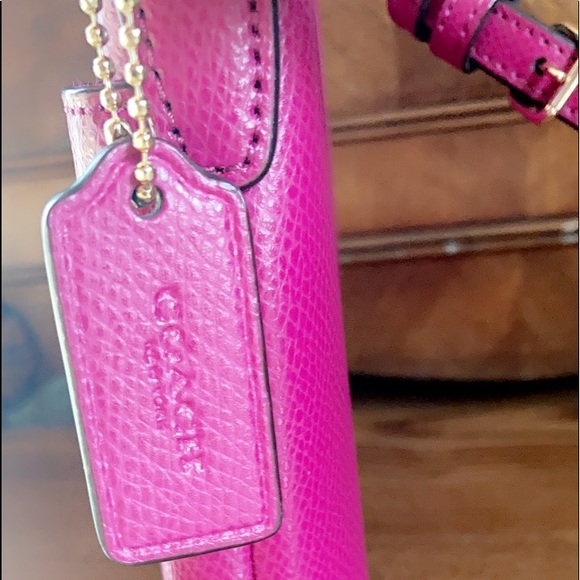 NWOT AUTHENTIC COACH 52881 East/West Crossbody - Picture 10 of 16